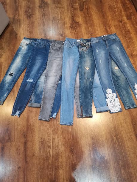 Rifle, cena za kus, m