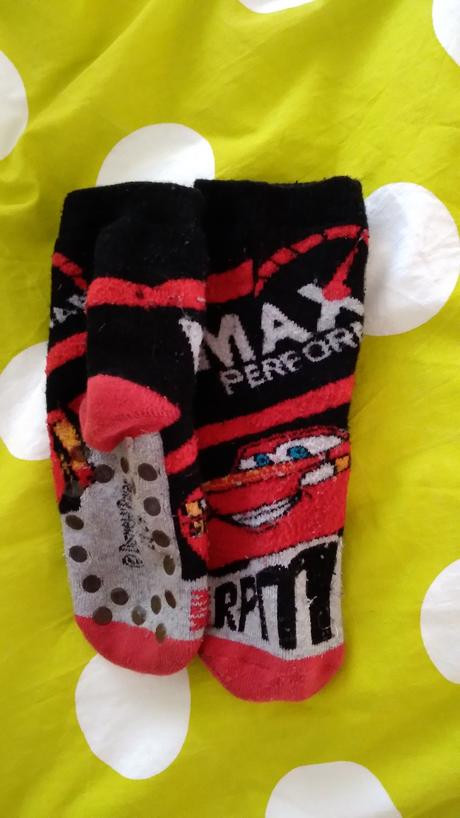 Ponožky cars protišmykové č.23/26 termo, 23