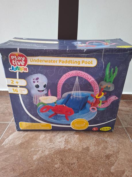 Detsky bazen-podmorsky svet, 