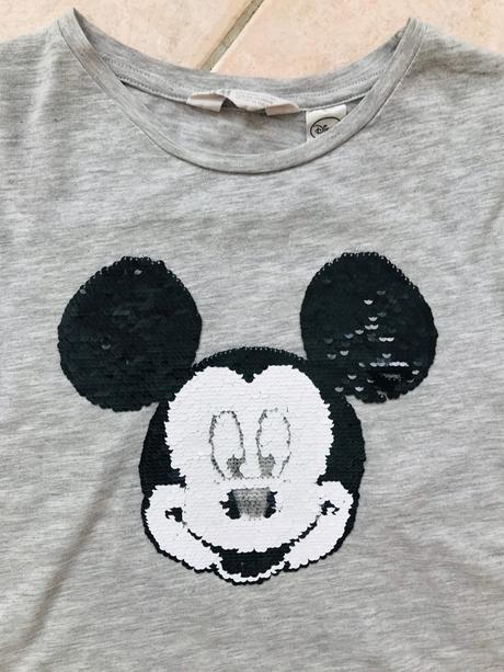 Ttičko s aplikaciou disney, h&m,134
