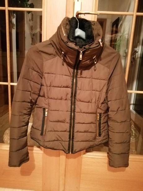 Zimná bunda, zara,s