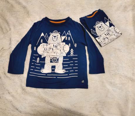 F&f tricka s dlhym rukavom 104 dvojičky, 104