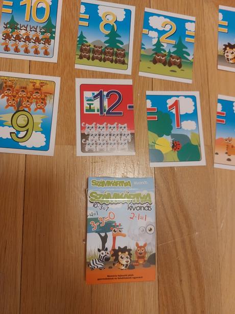 Odčítacie kartičky, 