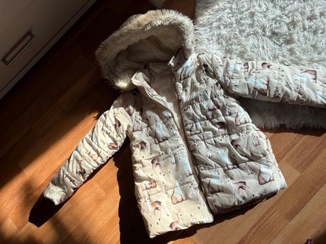 Pepco dievčenský kabát so zvieratkami, pepco,122