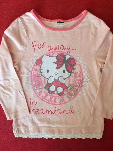 Tricko bledoruzove, george,98