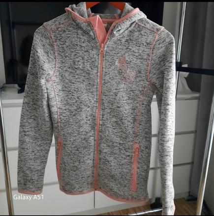 Mikina na zips, 164