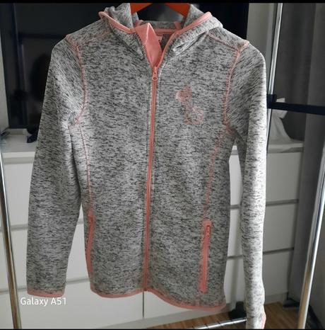 Mikina na zips, 164