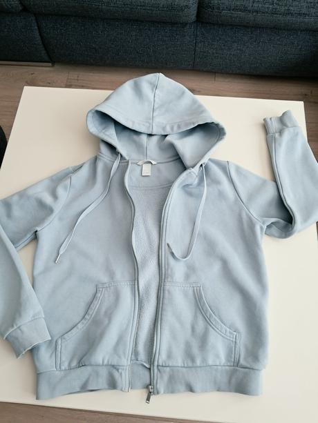Belasá mikina h&m v.11-12r, h&m,152