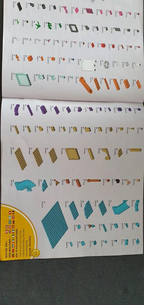 Lego friends 41313 letný bazén v heartlake,