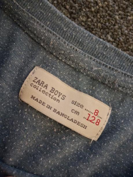 Tricko zara v.128, zara,128