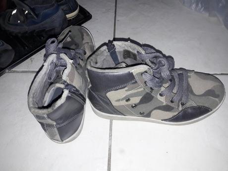 Kotnikove tenisky so zipsom, 34