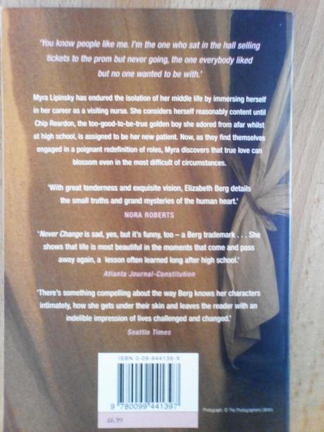 Kniha v angličtine - never change, 