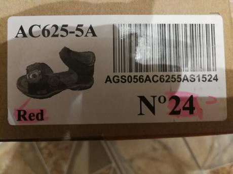 Dievcenske sandale, d.d.step,24