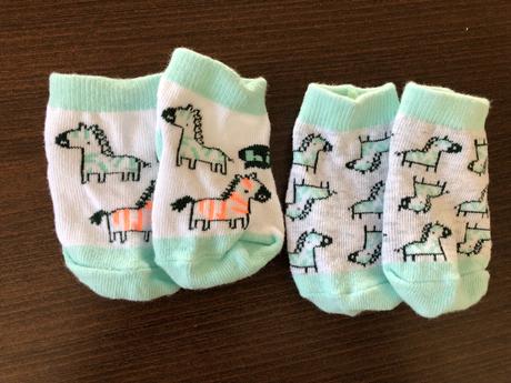 Ponožky najmenšie, len preprane, pepco,17