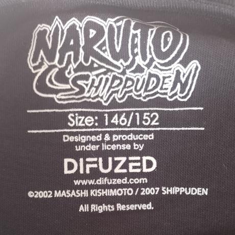 Predám chlapčenské tričko naruto schippuden, takko,152