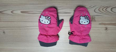 Rukavice pre 3 roky, hello kitty,110