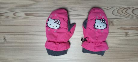 Rukavice pre 3 roky, hello kitty,110
