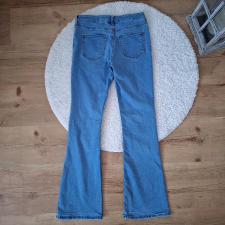 Zvonové rifle, h&m,152