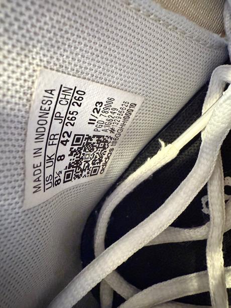 Bežecké  tenisky adidas v. 42, adidas,42