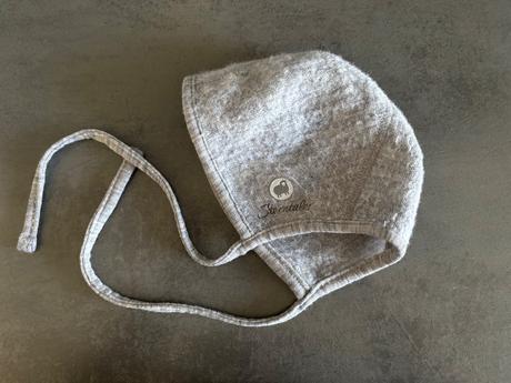 Čiapka z merino vlny, obvod 43 cm, sterntaler,68