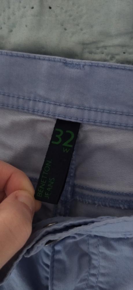 Nohavice benetton, benetton,m