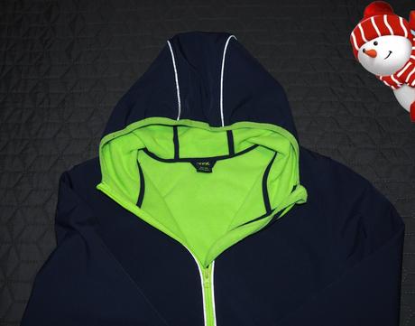 Softshellová bunda 158/164, kik,158