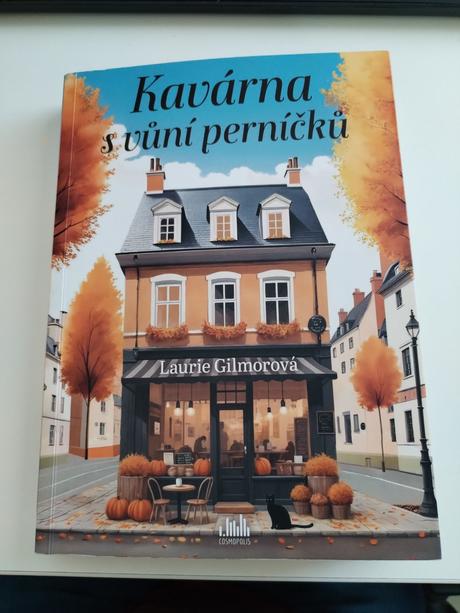 Laurie gilmorova kavarna s vuni pernicku, 