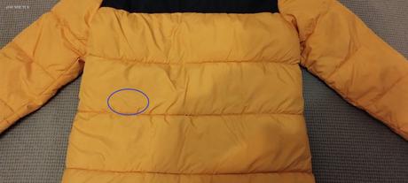 Prechodná bunda, 140