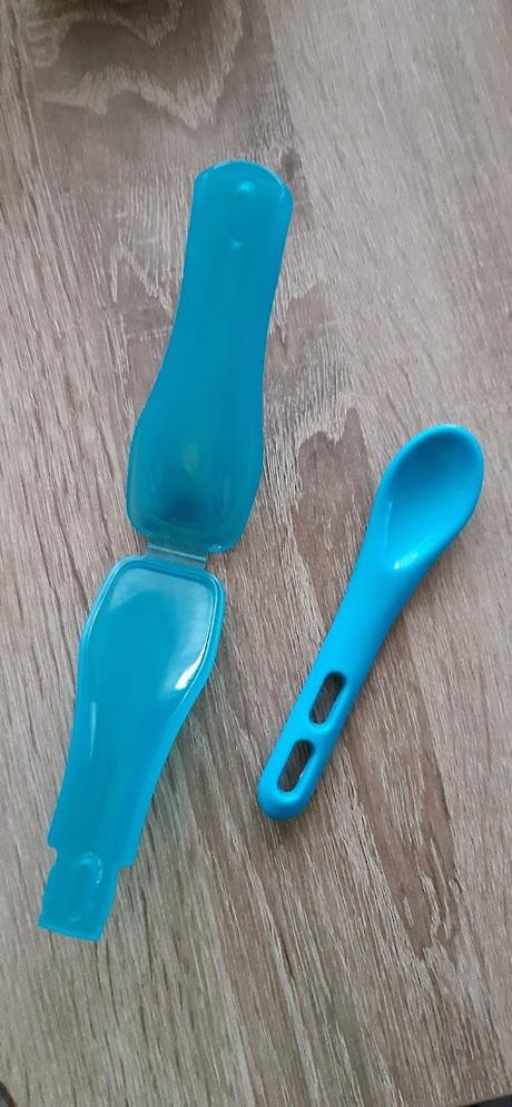 Cestovná lyžička concord twist, 