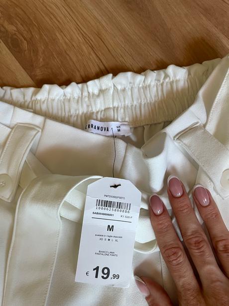 Dámske letné nohavice nové, terranova,m