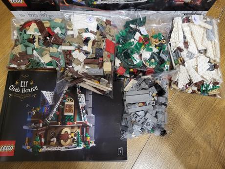 Lego elfsky dom 10275, 