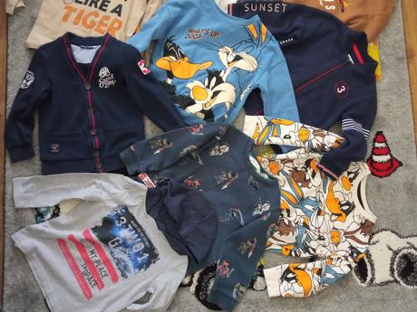 Balík oblečenia 2-3roky, 86–98