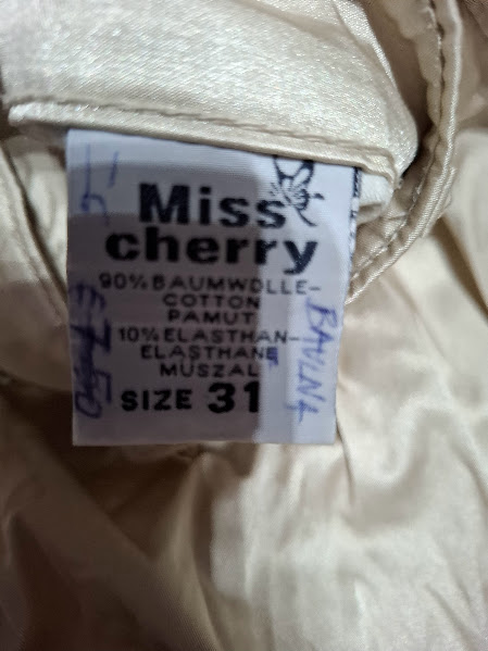 Damske bermudy m/l, m