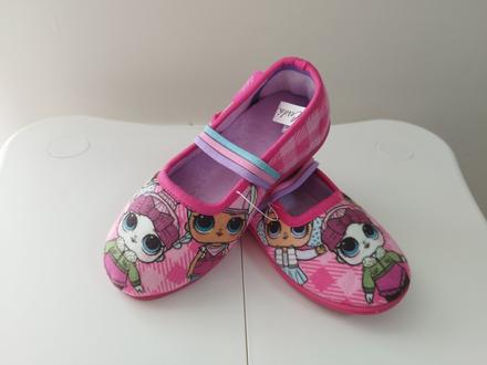 Papučky teplé lol surprise, 25 - 31