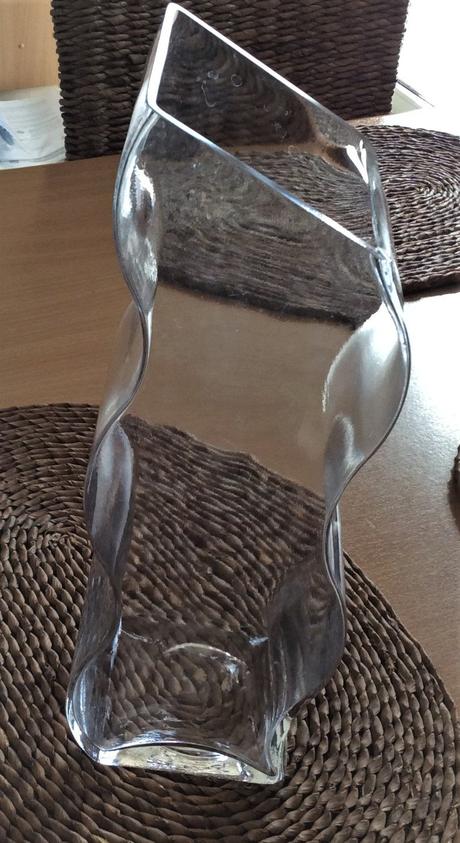 Váza z kvalitného skla, 