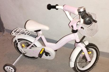 Roztomilý bicyklík pre najmenšie dievčatá, 12