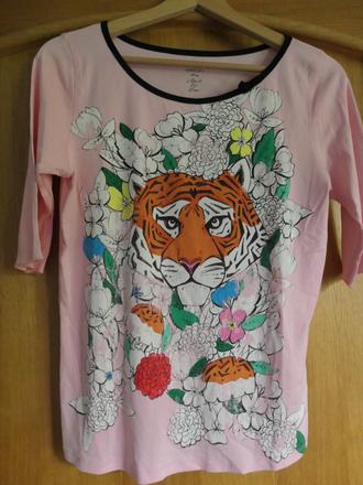 Marc cain original luxusne damske tricko/tunika, m