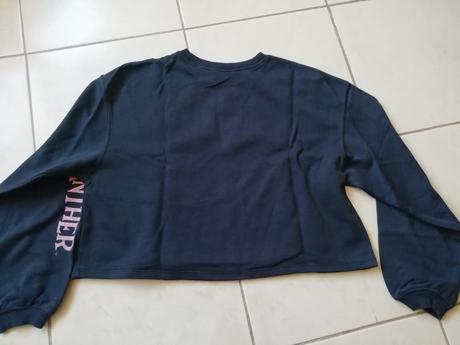 Krátka mikina h&m, veľ. 170, h&m,170