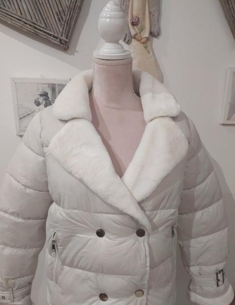 Zimná štýlová bunda, l / m / s