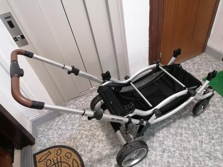 Predam dvojičkovský kočík abc design zoom, abc design,abc design zoom 2017