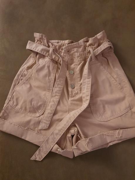 Riflové kraťasy, zara,36