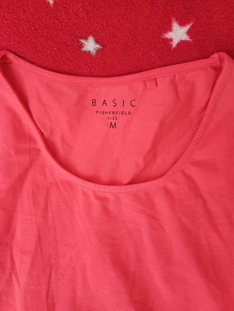 Červený tenký pulóver, m