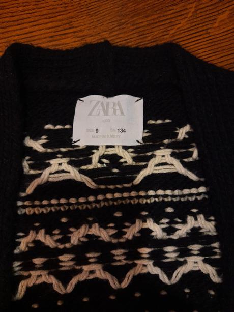 Cardigan zara, zara,134