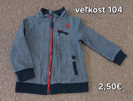 Mikina, coccodrillo,104