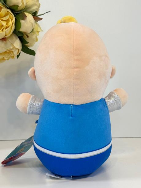 Cocomelon jj plyšová hračka hugmees squishmallows, 