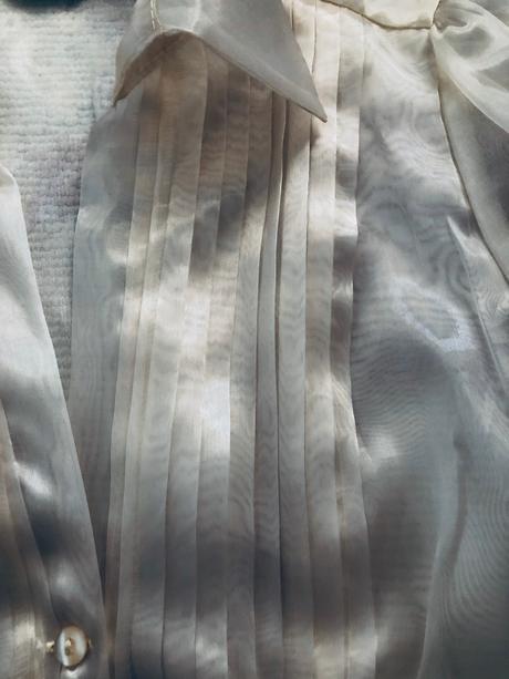 Bluzka s puff rukavmi, m