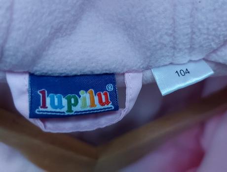 Dievčenská kombinéza, lupilu,104