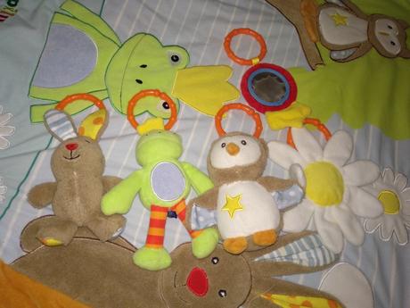 Hračky pre bábätká / najmenších - hrazdička, 