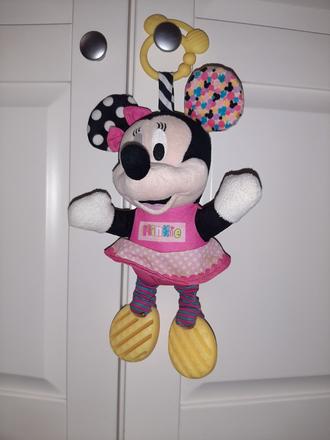 Minnie na kočík, autosedačku... clementoni, 