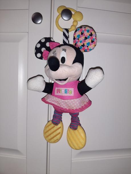 Minnie na kočík, autosedačku... clementoni,